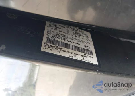 1997 Mercury Mountaineer from USA, damaged, VIN 4M2DU55P7VUJ04391